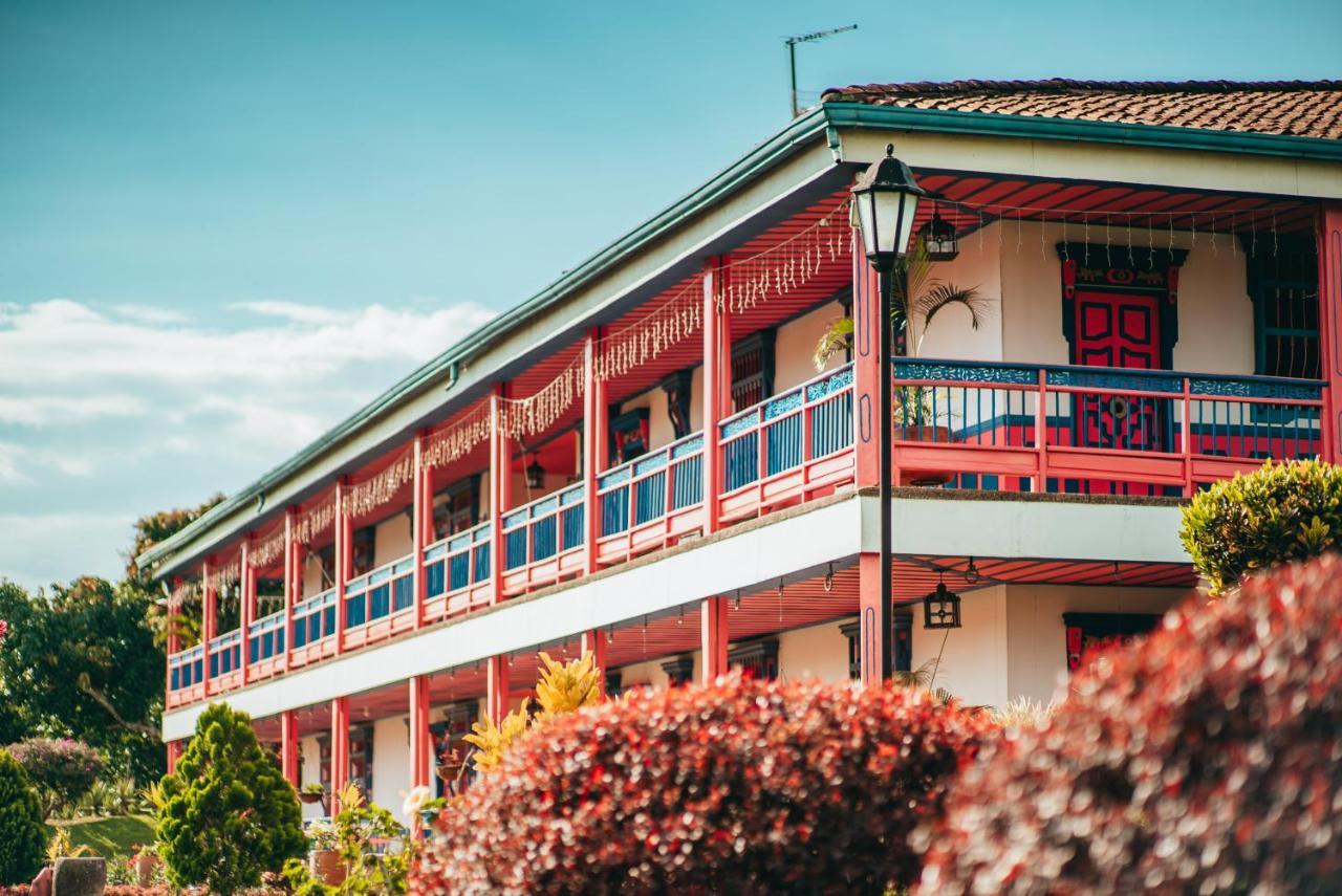 Hotel Arrayanes Del Quindio Montenegro Dış mekan fotoğraf