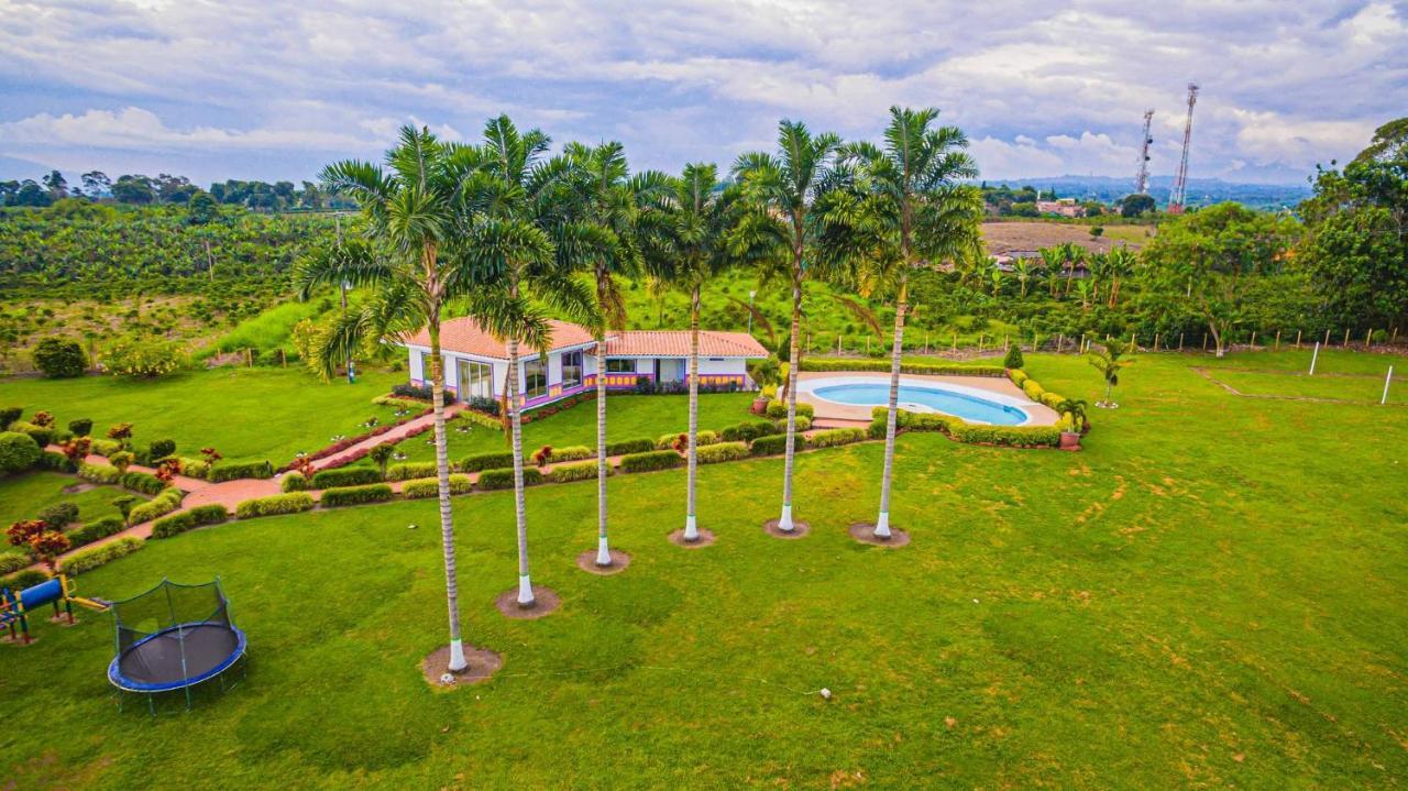 Hotel Arrayanes Del Quindio Montenegro Dış mekan fotoğraf