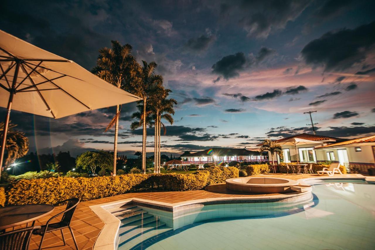 Hotel Arrayanes Del Quindio Montenegro Dış mekan fotoğraf