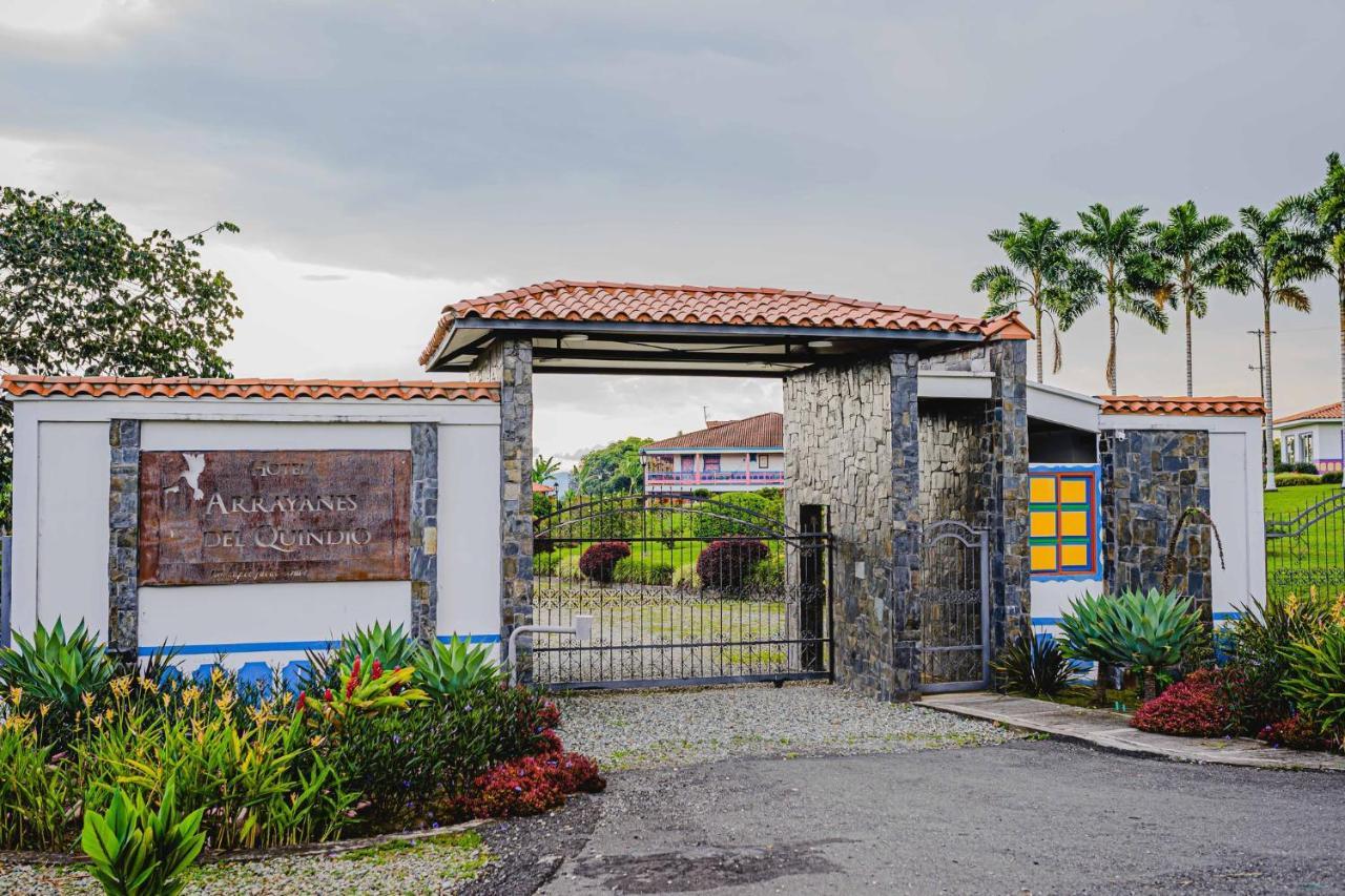 Hotel Arrayanes Del Quindio Montenegro Dış mekan fotoğraf