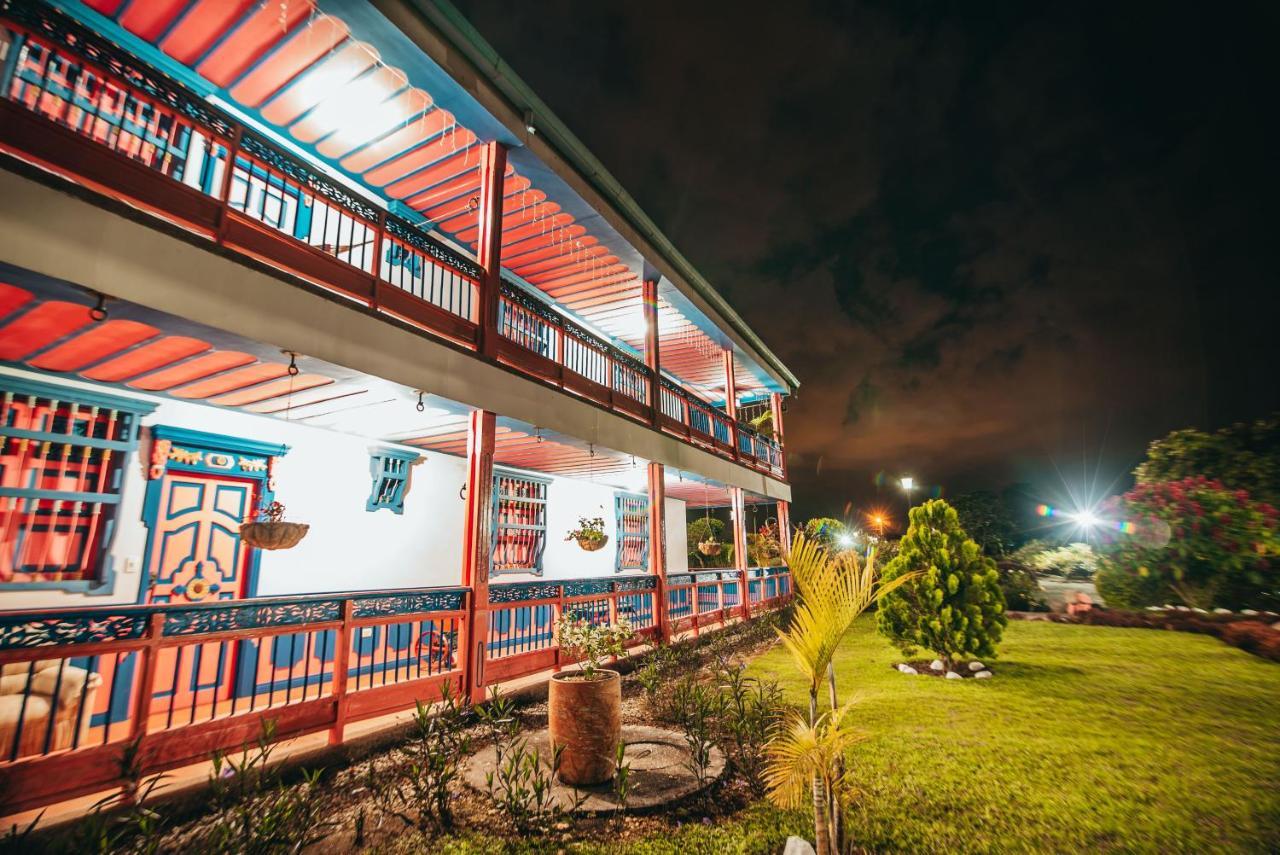 Hotel Arrayanes Del Quindio Montenegro Dış mekan fotoğraf
