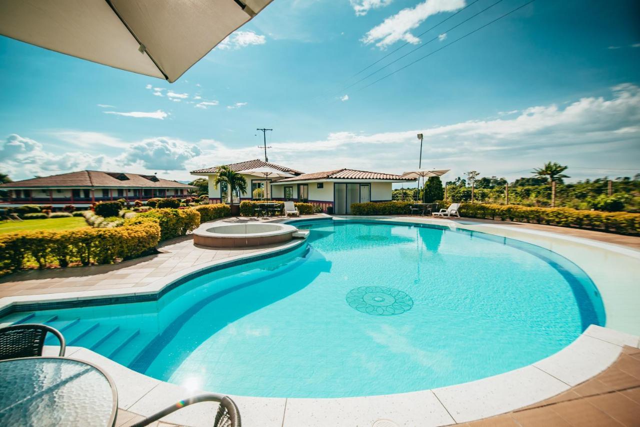 Hotel Arrayanes Del Quindio Montenegro Dış mekan fotoğraf
