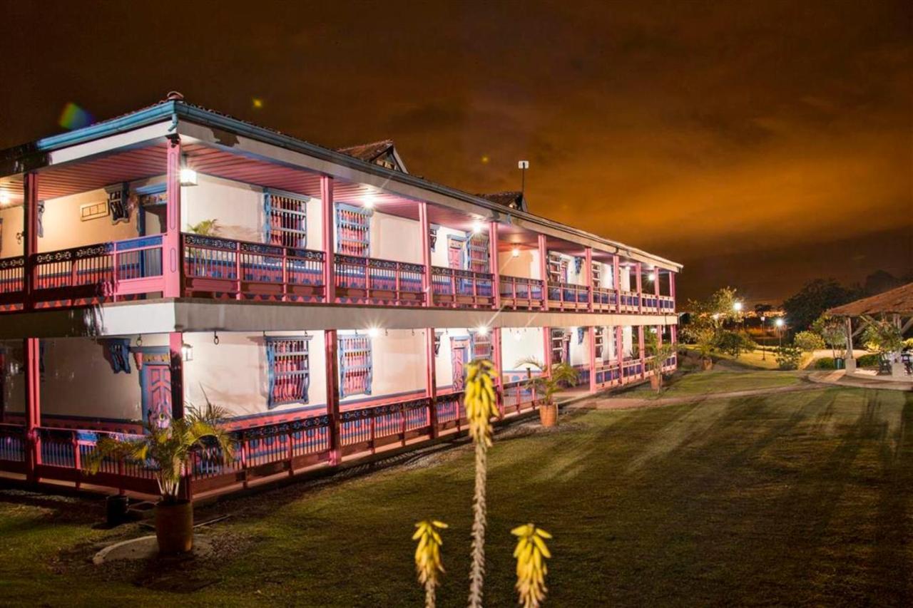Hotel Arrayanes Del Quindio Montenegro Dış mekan fotoğraf