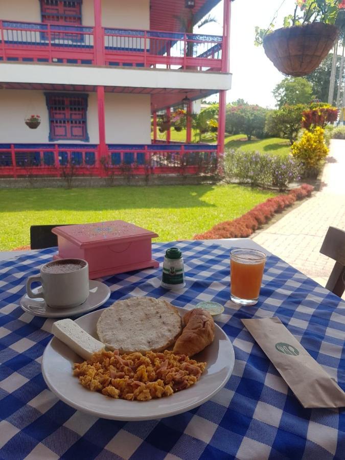 Hotel Arrayanes Del Quindio Montenegro Dış mekan fotoğraf