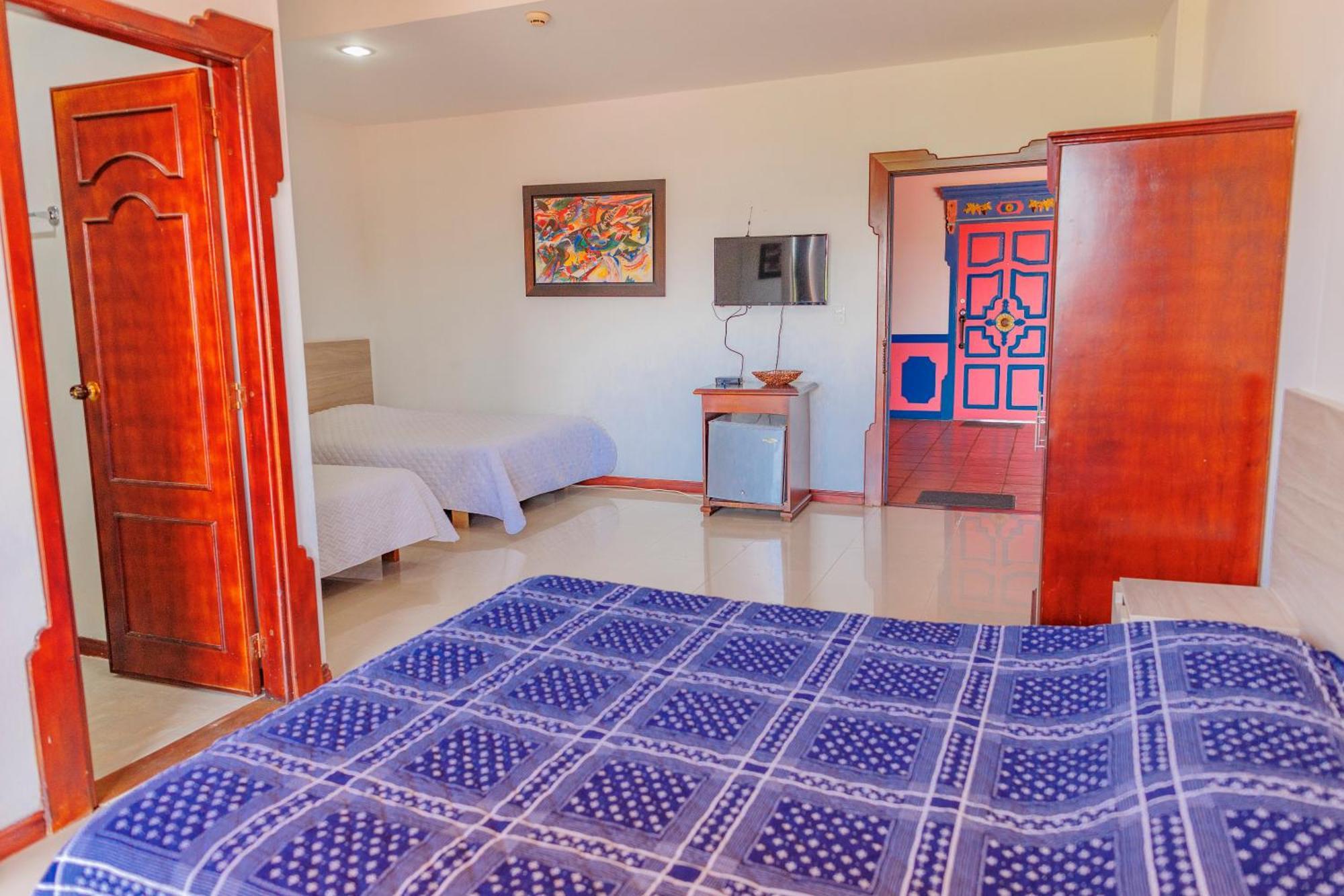 Hotel Arrayanes Del Quindio Montenegro Dış mekan fotoğraf