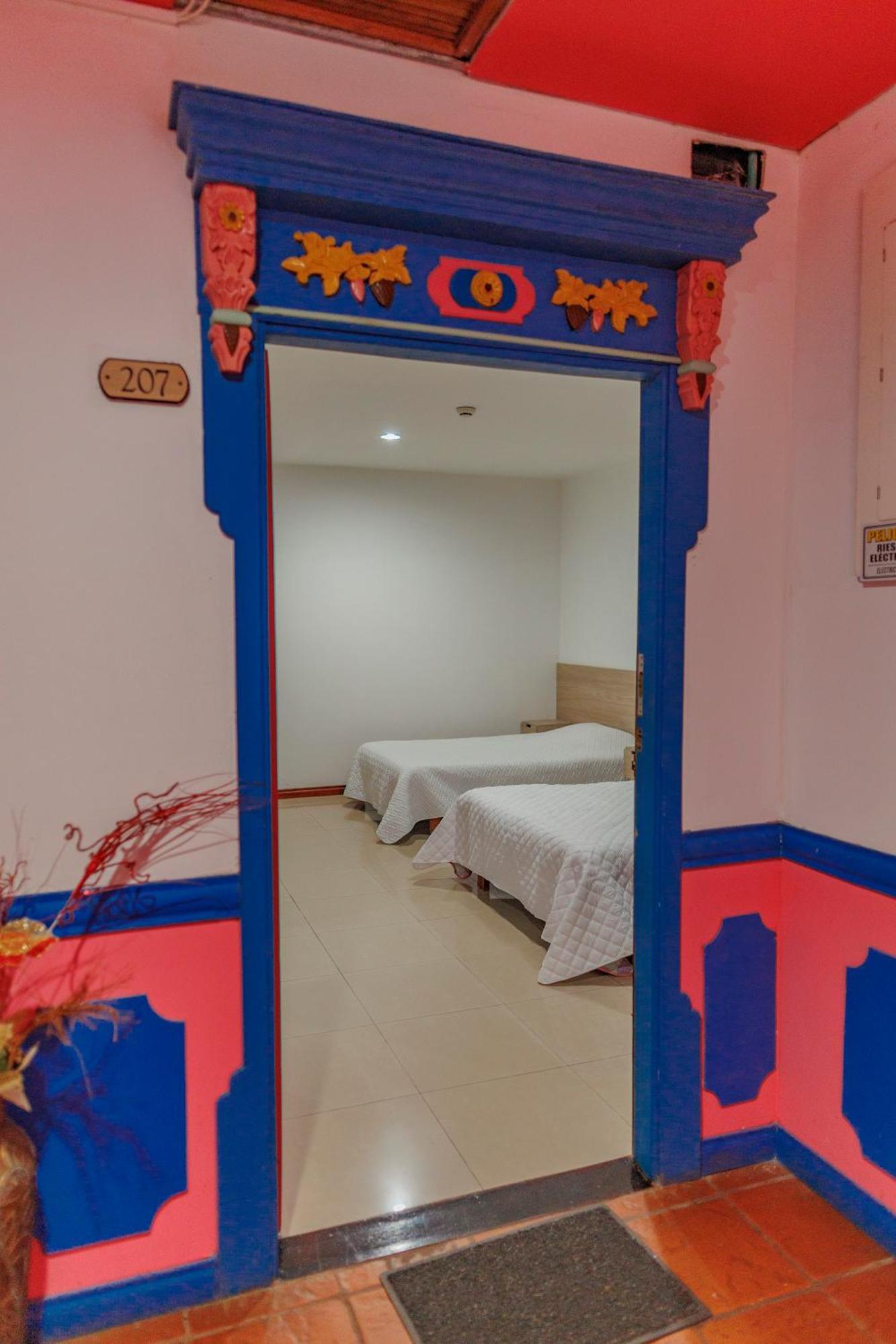 Hotel Arrayanes Del Quindio Montenegro Dış mekan fotoğraf