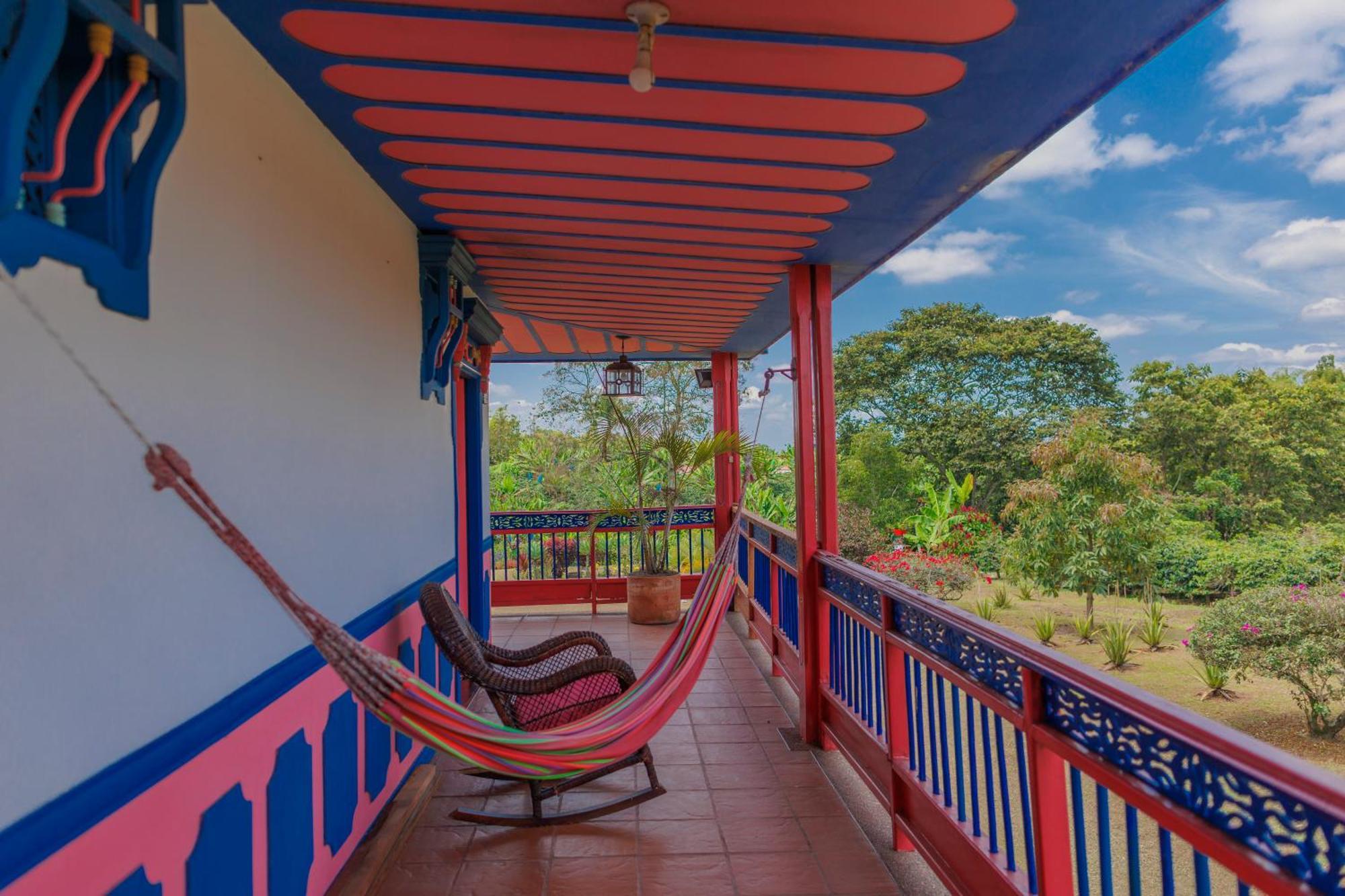 Hotel Arrayanes Del Quindio Montenegro Dış mekan fotoğraf