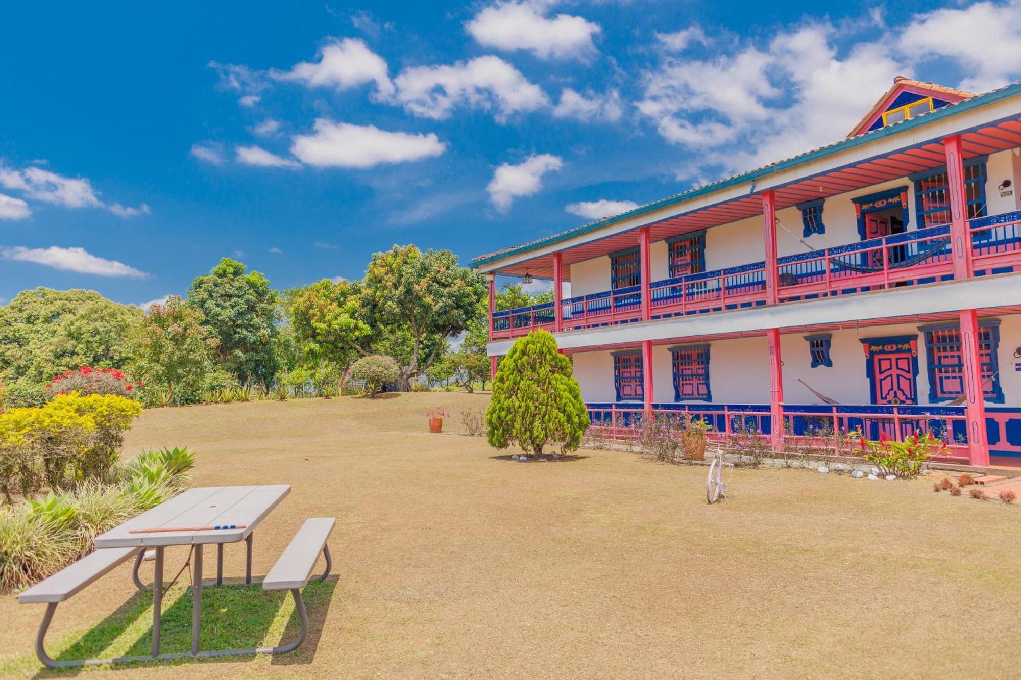 Hotel Arrayanes Del Quindio Montenegro Dış mekan fotoğraf