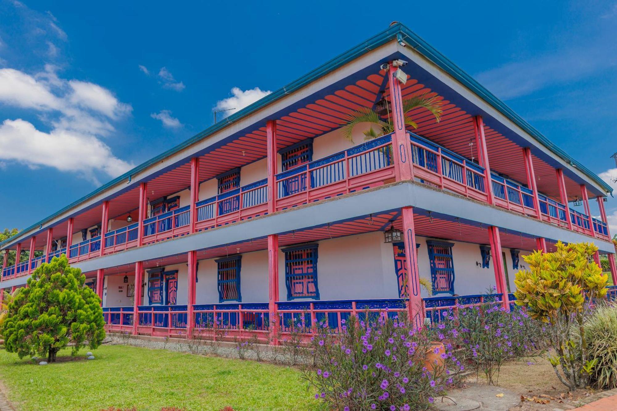 Hotel Arrayanes Del Quindio Montenegro Dış mekan fotoğraf