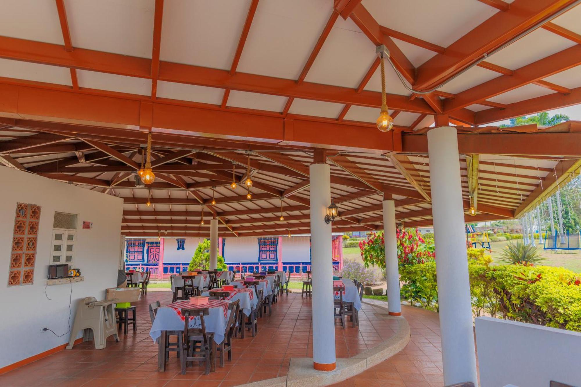Hotel Arrayanes Del Quindio Montenegro Dış mekan fotoğraf