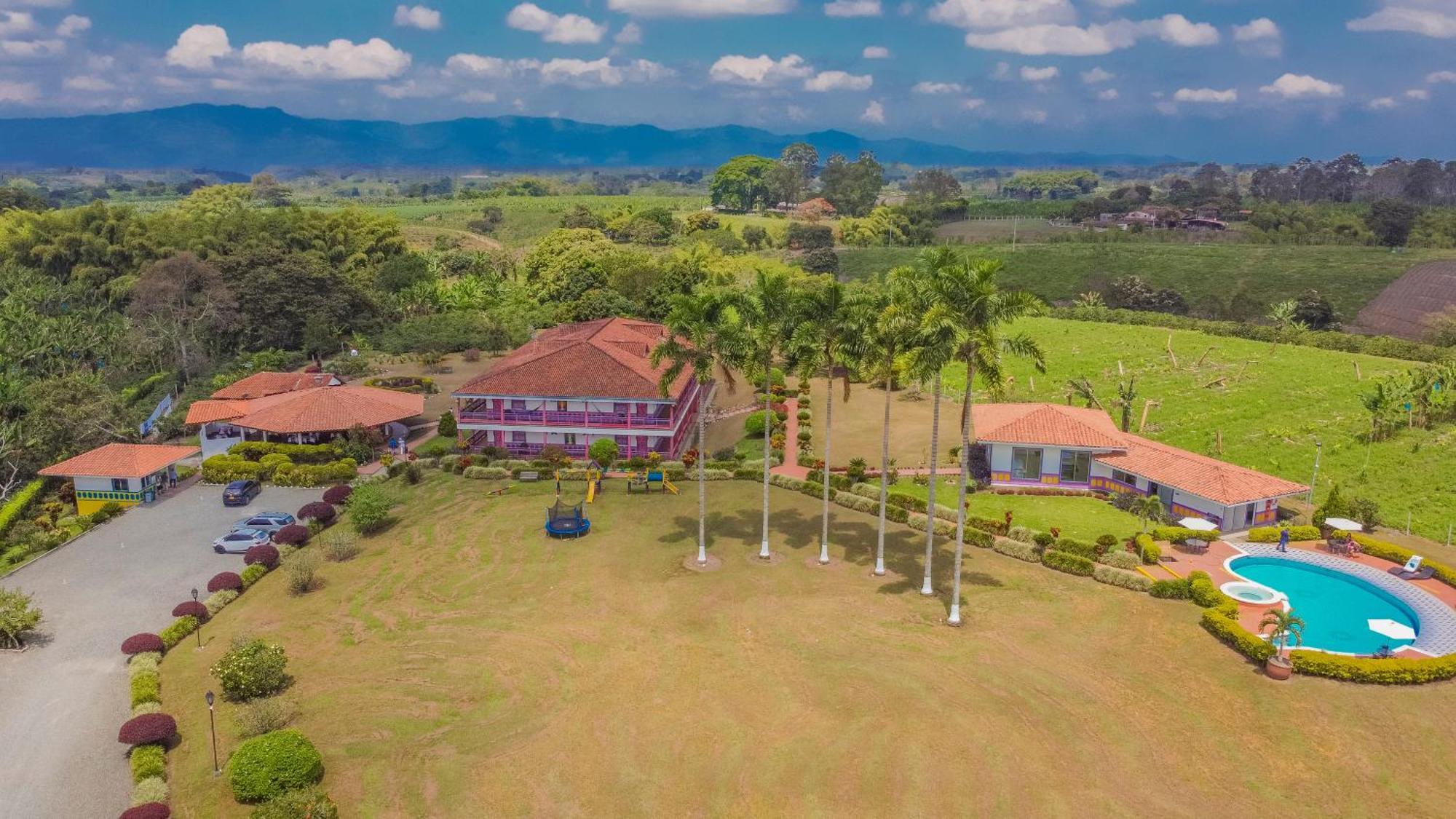 Hotel Arrayanes Del Quindio Montenegro Dış mekan fotoğraf