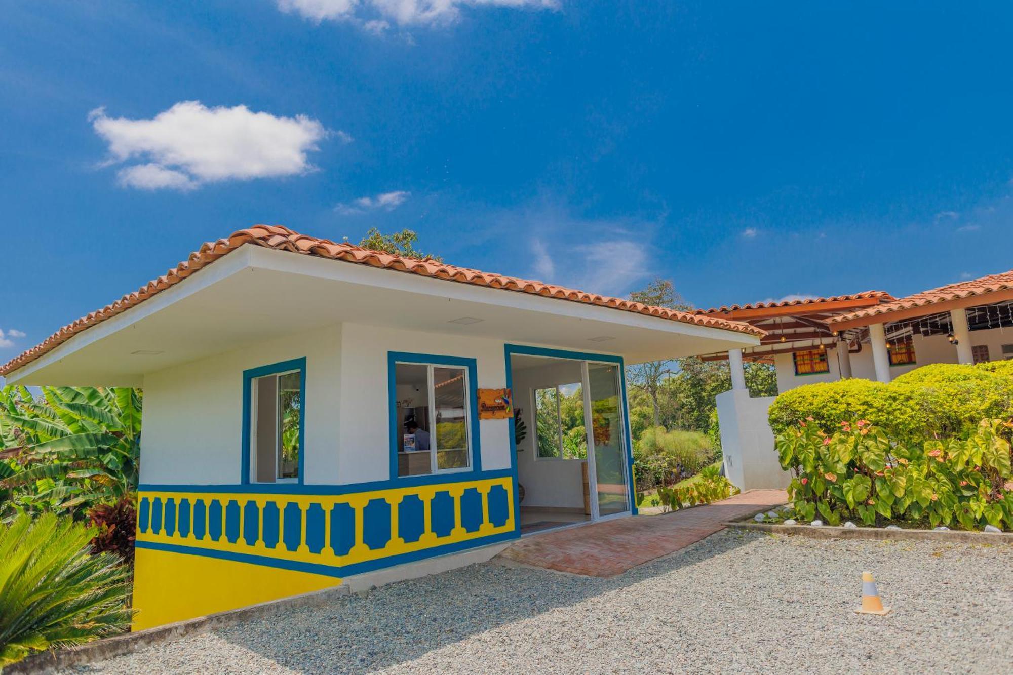 Hotel Arrayanes Del Quindio Montenegro Dış mekan fotoğraf