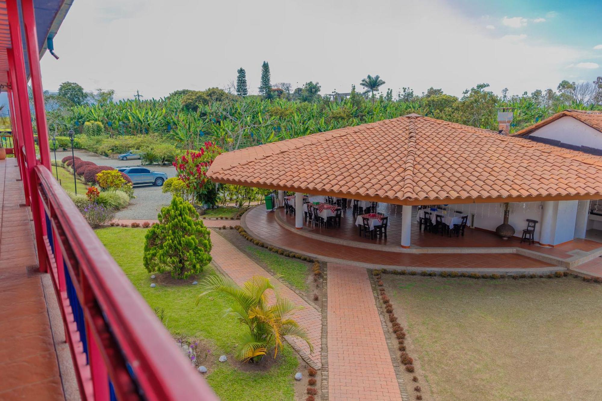 Hotel Arrayanes Del Quindio Montenegro Dış mekan fotoğraf