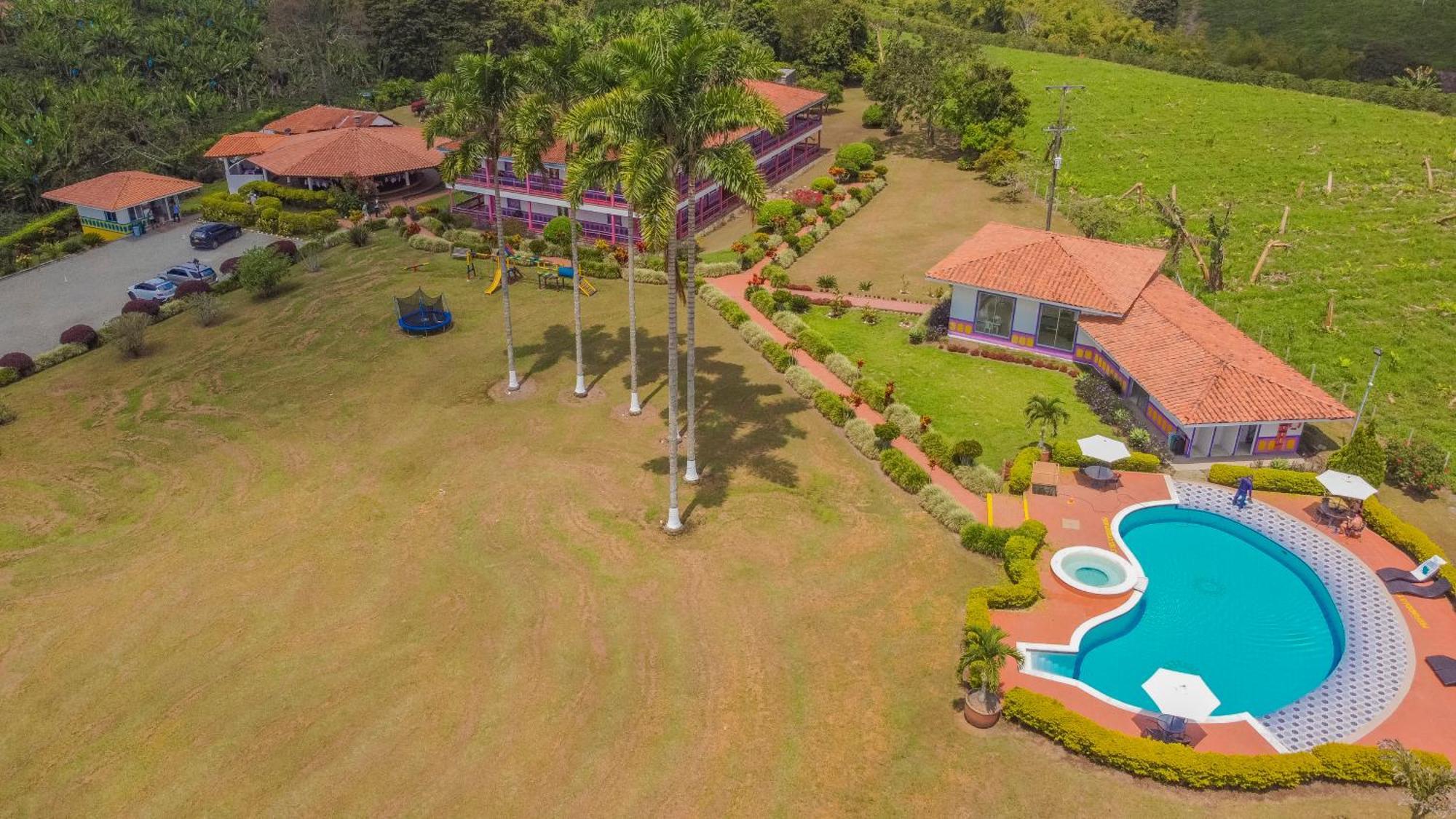 Hotel Arrayanes Del Quindio Montenegro Dış mekan fotoğraf