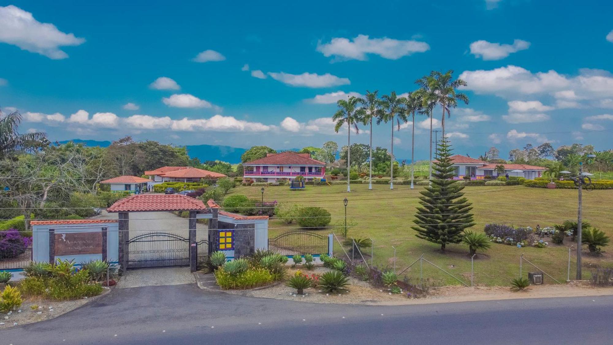 Hotel Arrayanes Del Quindio Montenegro Dış mekan fotoğraf
