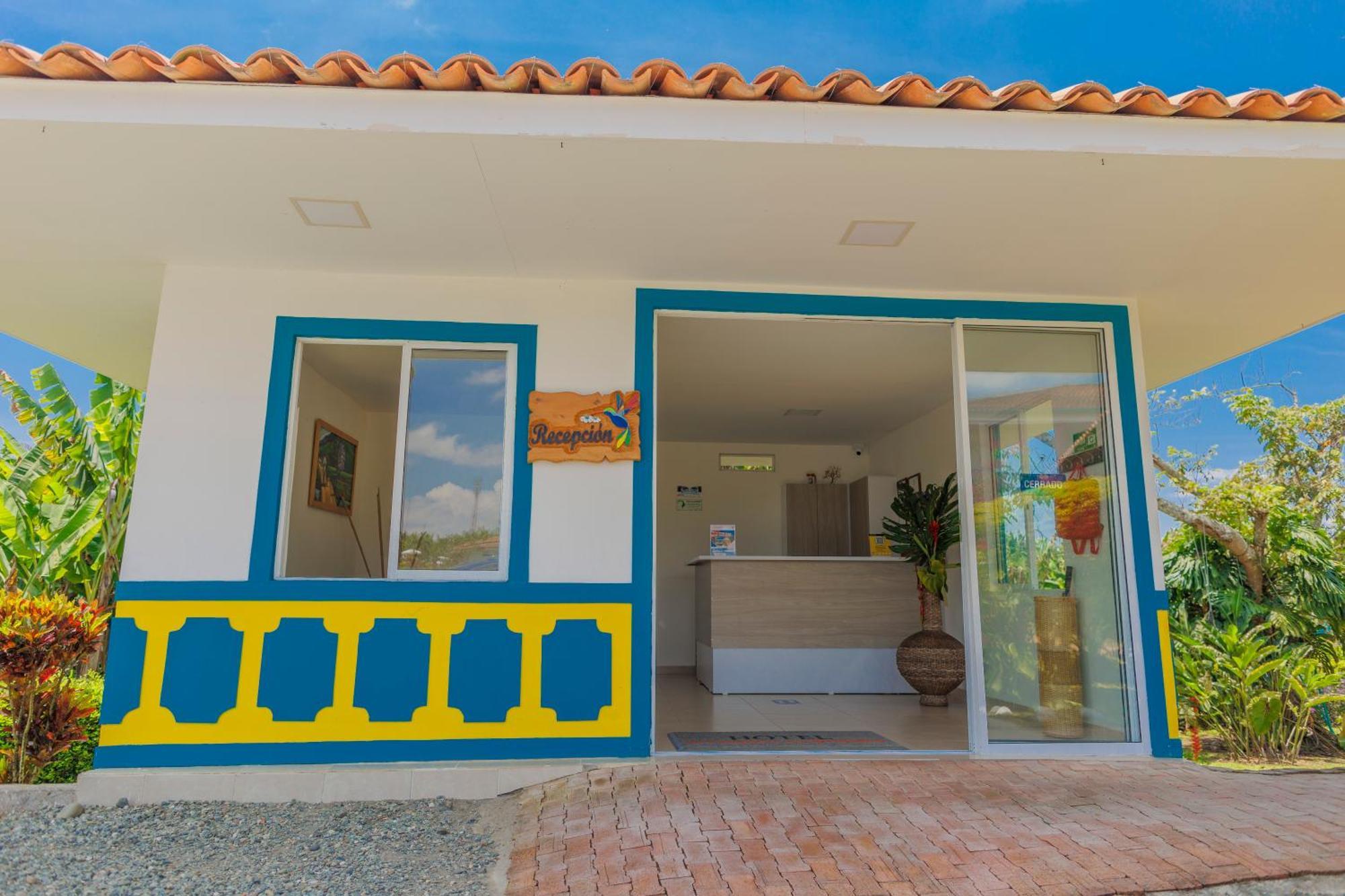 Hotel Arrayanes Del Quindio Montenegro Dış mekan fotoğraf