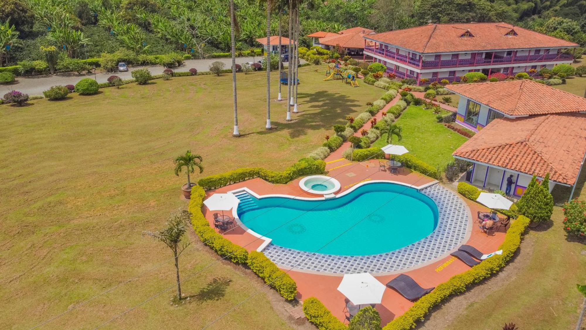 Hotel Arrayanes Del Quindio Montenegro Dış mekan fotoğraf