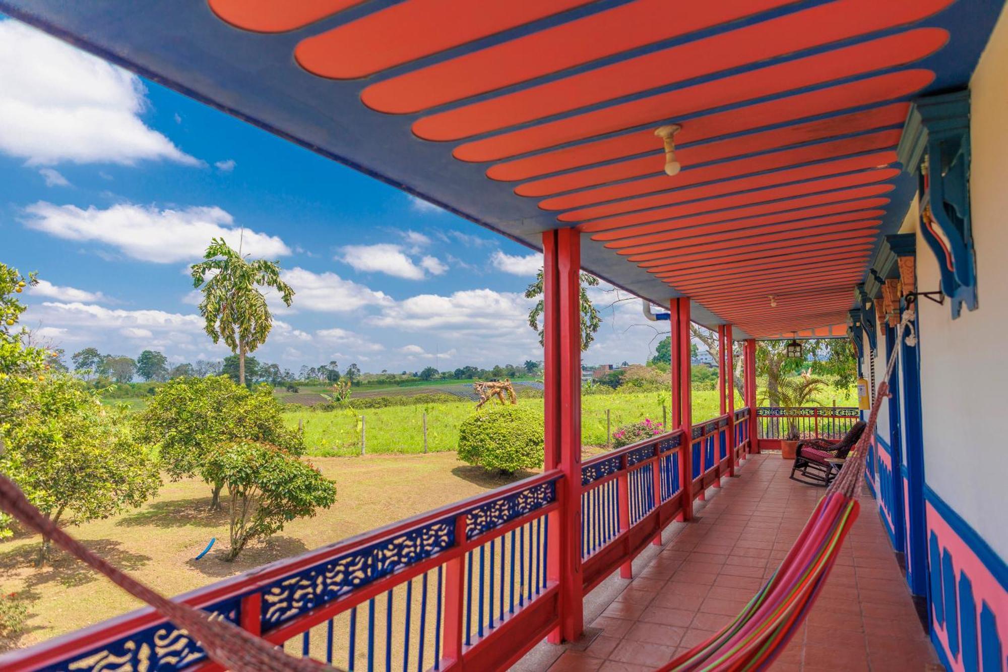 Hotel Arrayanes Del Quindio Montenegro Dış mekan fotoğraf